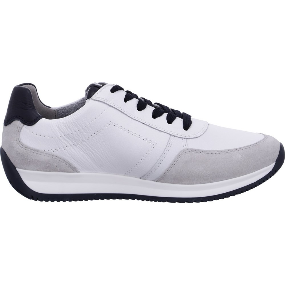 Chaussures Habillées ARA Lisboa Blanche Homme | DKQ-94870537