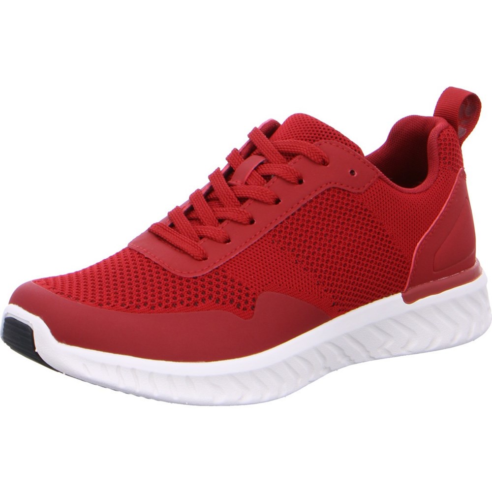 Chaussures Habillées ARA San Diego Rouge Homme | PEL-70823642