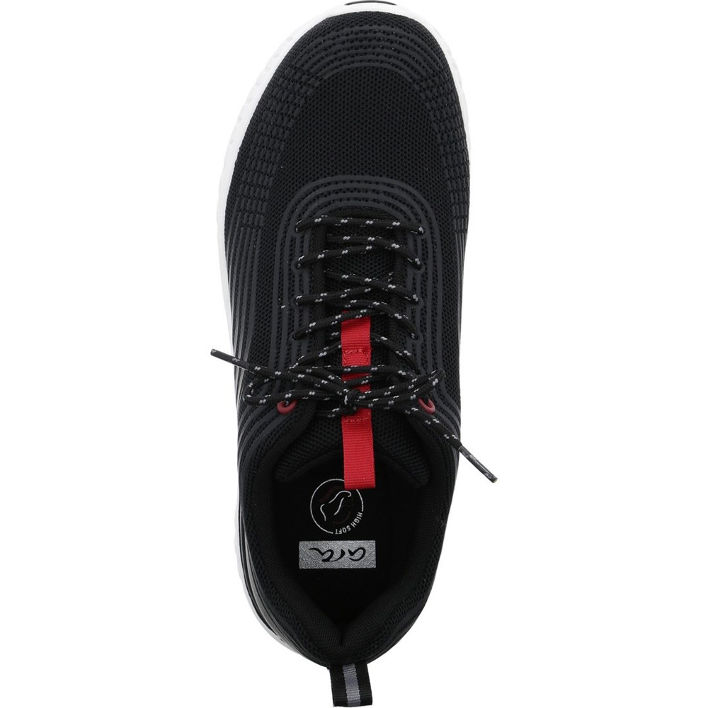 Chaussures Habillées ARA San Diego Noir Homme | BKT-01027782