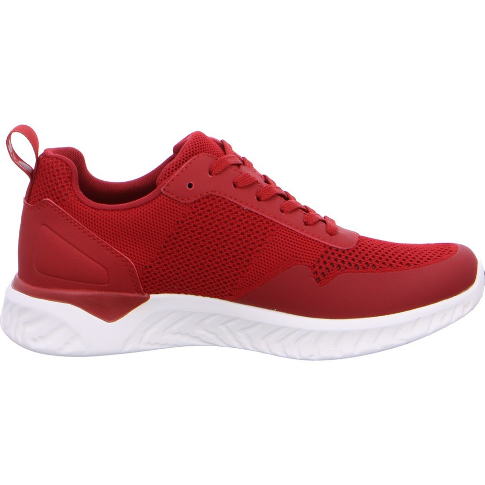 Chaussures Habillées ARA San Diego Rouge Homme | PEL-70823642