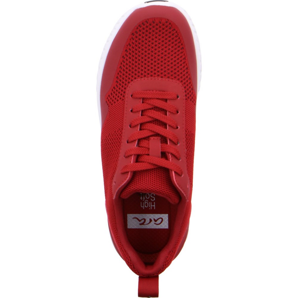 Chaussures Habillées ARA San Diego Rouge Homme | PEL-70823642