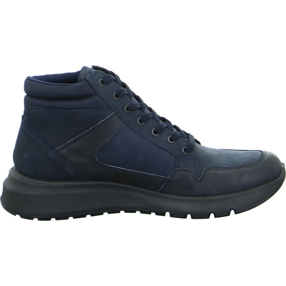 Chaussures Habillées ARA Arizona Bleu Homme | KHT-10759175