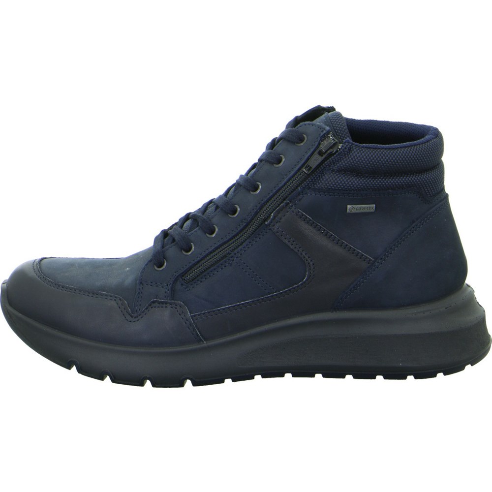 Chaussures Habillées ARA Arizona Bleu Homme | KHT-10759175