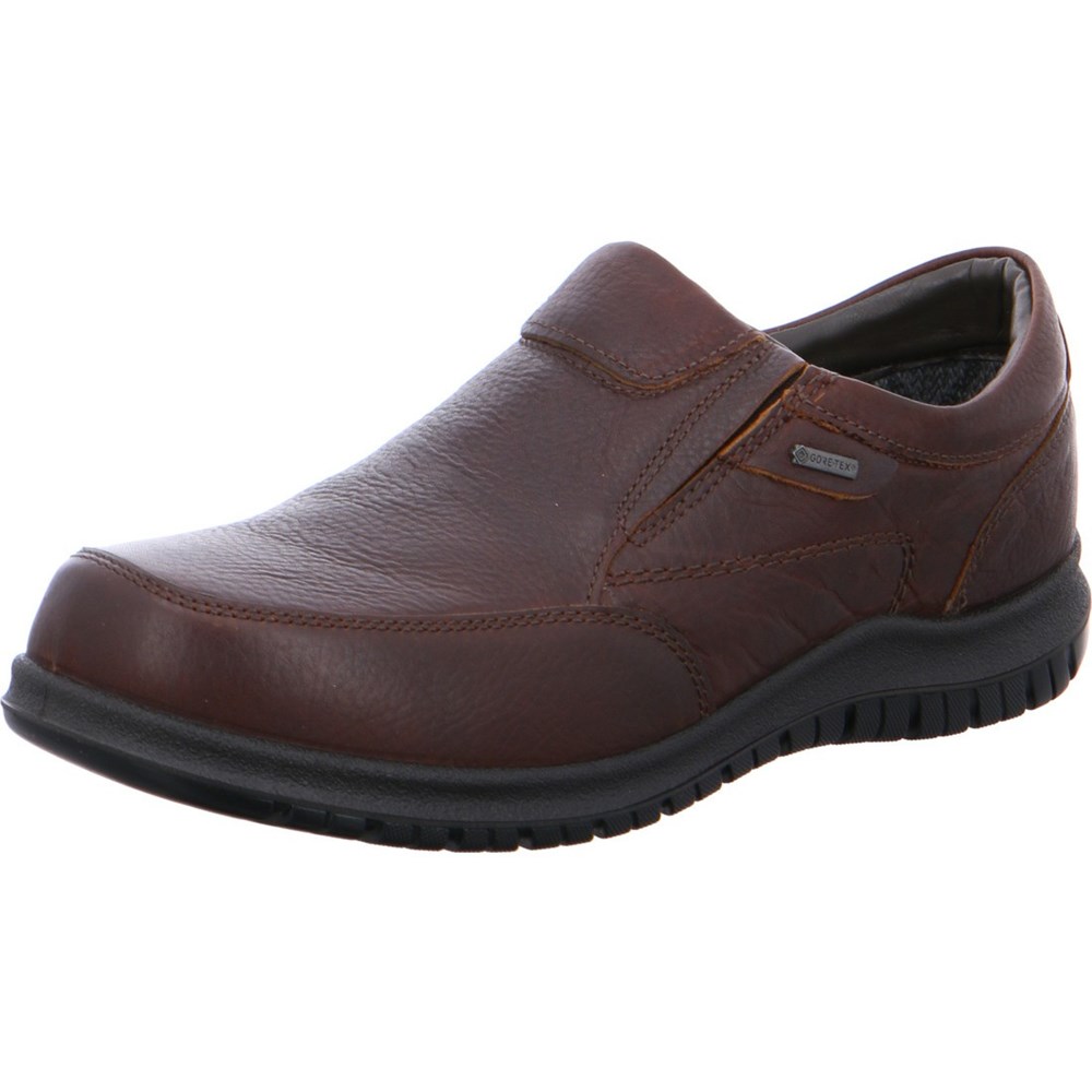 Loafers ARA Slip-ons Rendolf Marron Homme | TBX-53956713