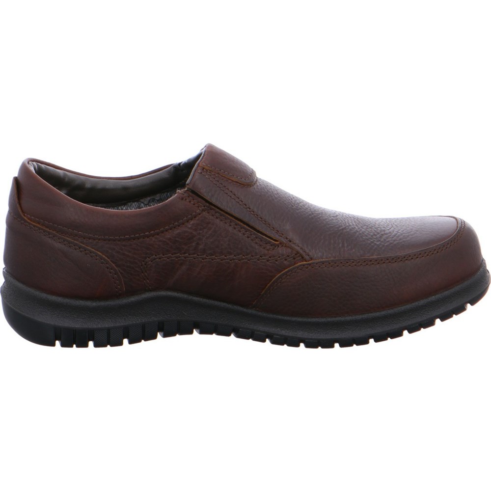 Loafers ARA Slip-ons Rendolf Marron Homme | TBX-53956713