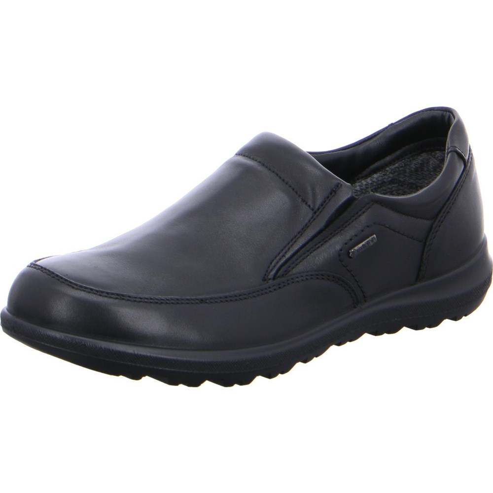 Loafers ARA Slip-ons Finn Noir Homme | GWD-99548518