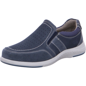 Loafers ARA Slip-ons Siro 2.0 jeans Bleu Homme | EXV-59375071