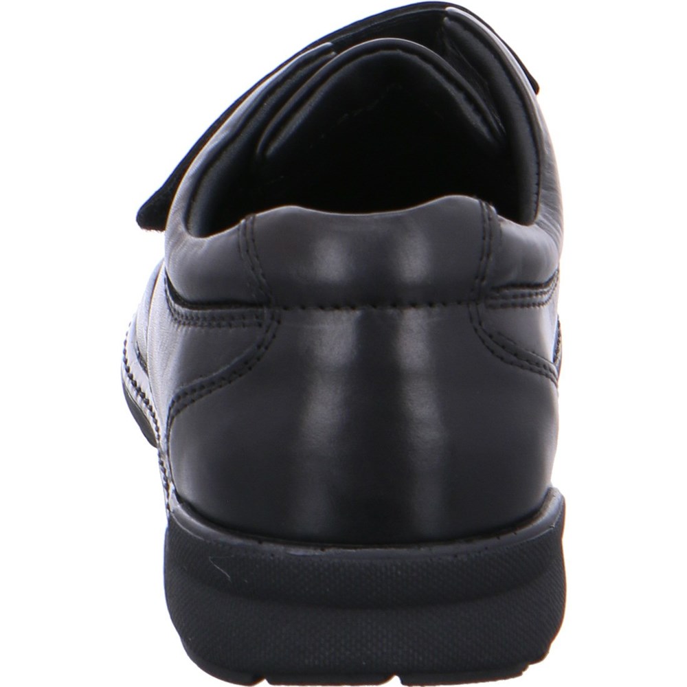 Loafers ARA Slip-ons Moritz Noir Homme | CFL-83609401