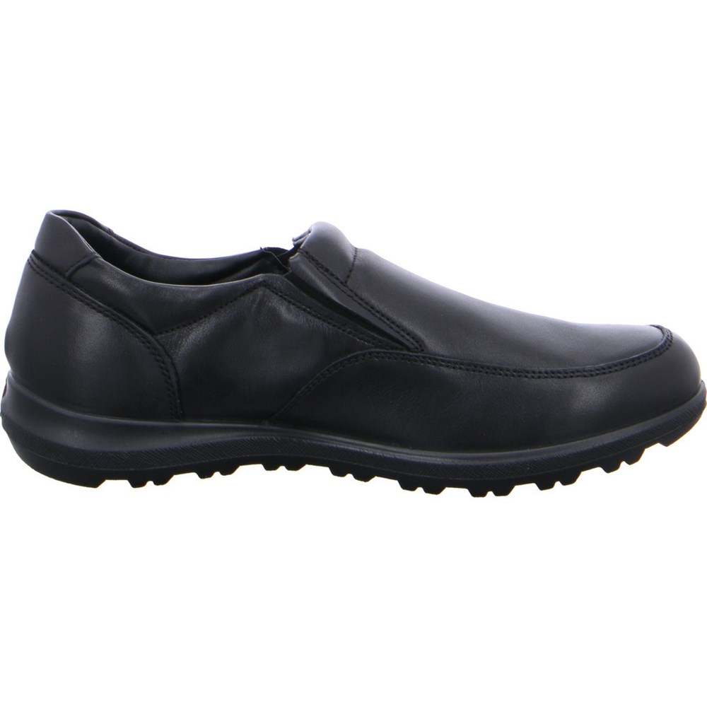 Loafers ARA Slip-ons Finn Noir Homme | GWD-99548518