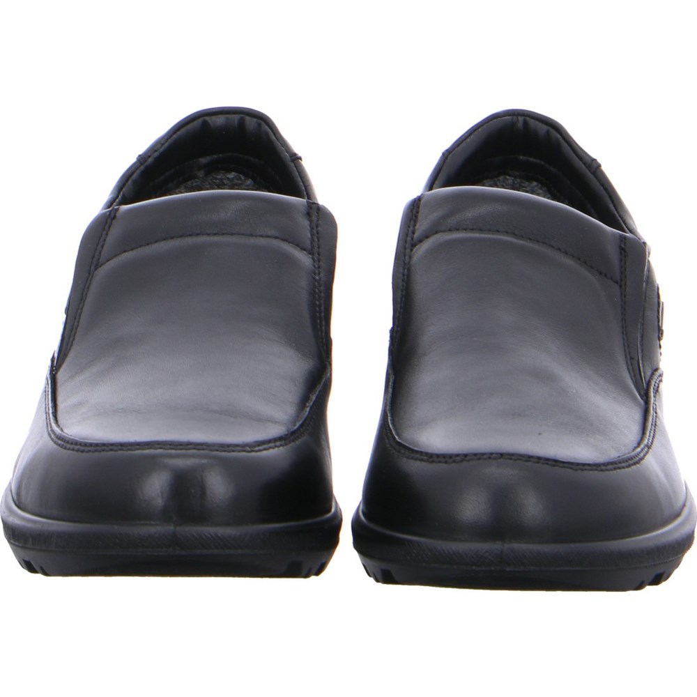 Loafers ARA Slip-ons Finn Noir Homme | GWD-99548518