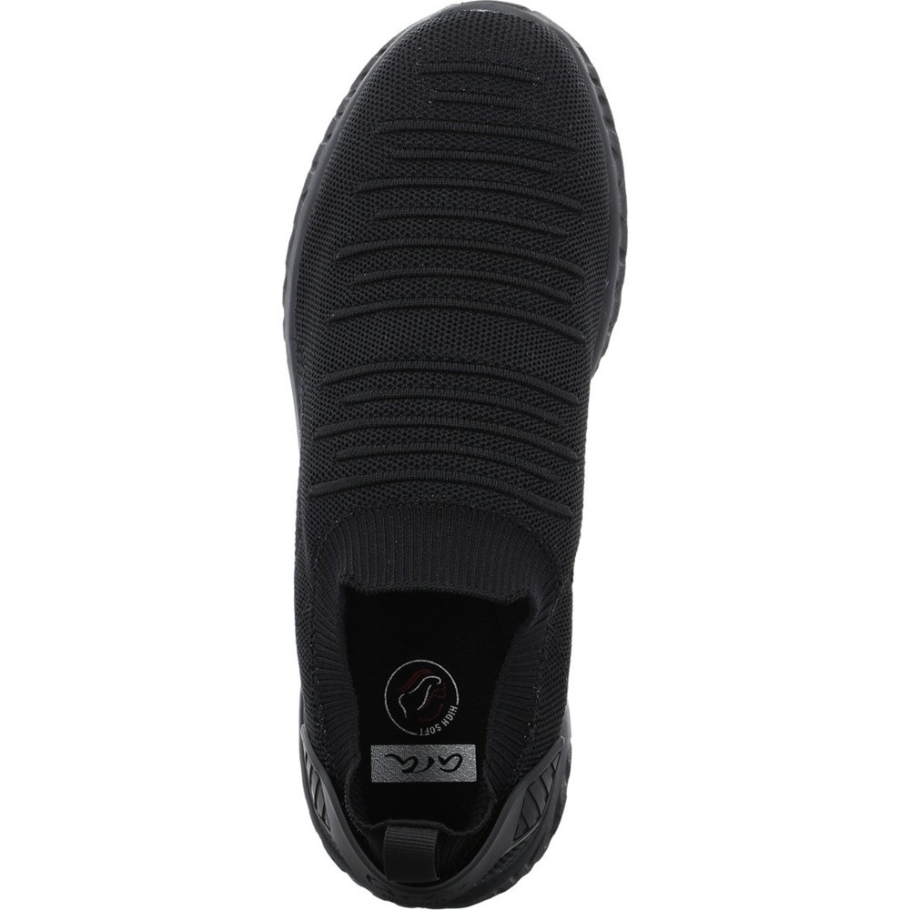 Loafers ARA San Diego Noir Homme | MGJ-51508375