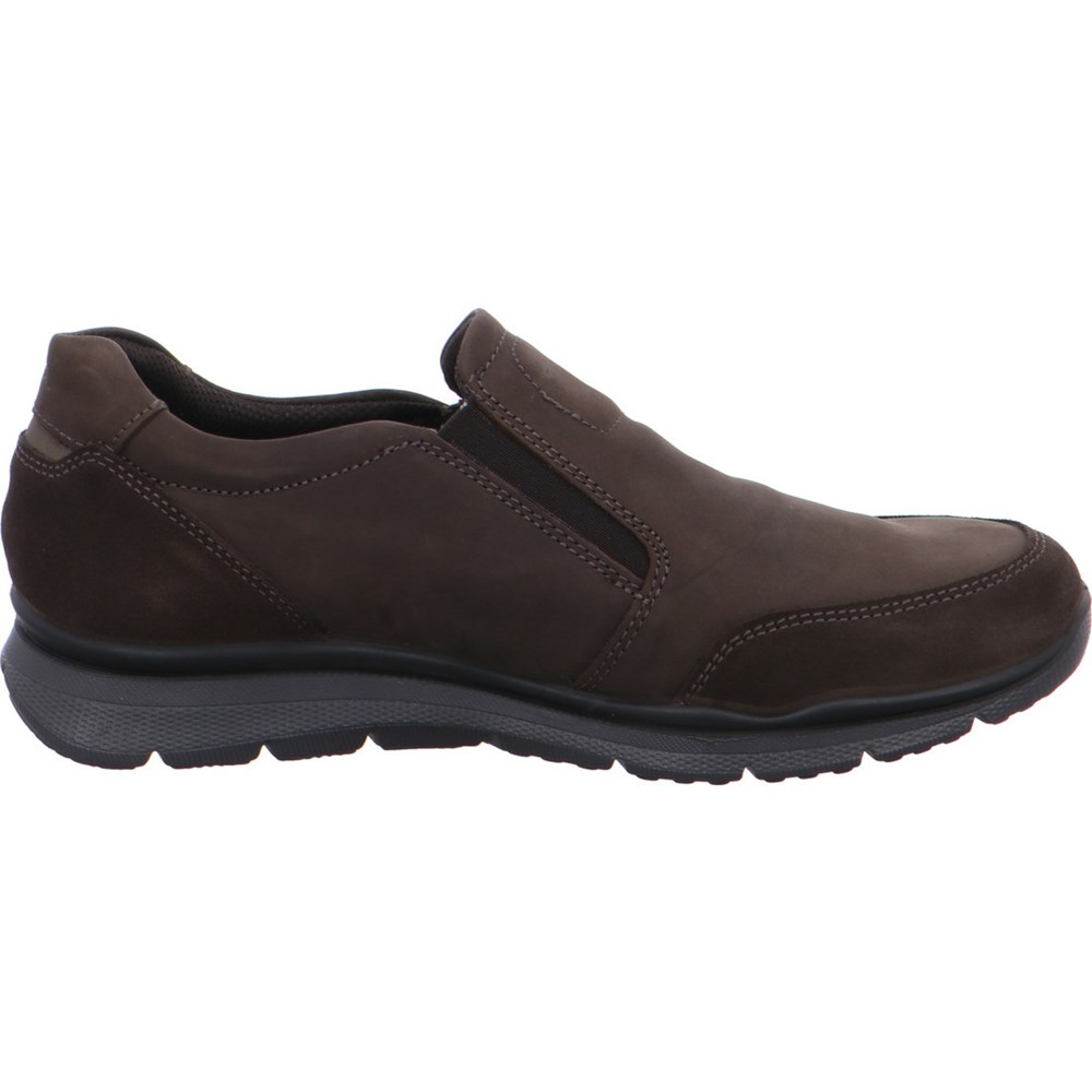 Loafers ARA Slip-ons Benjo Marron Homme | LBW-71093674