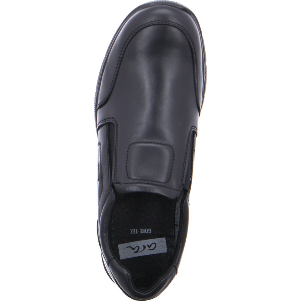 Loafers ARA Slip-ons Benjo Noir Homme | ERK-51736742