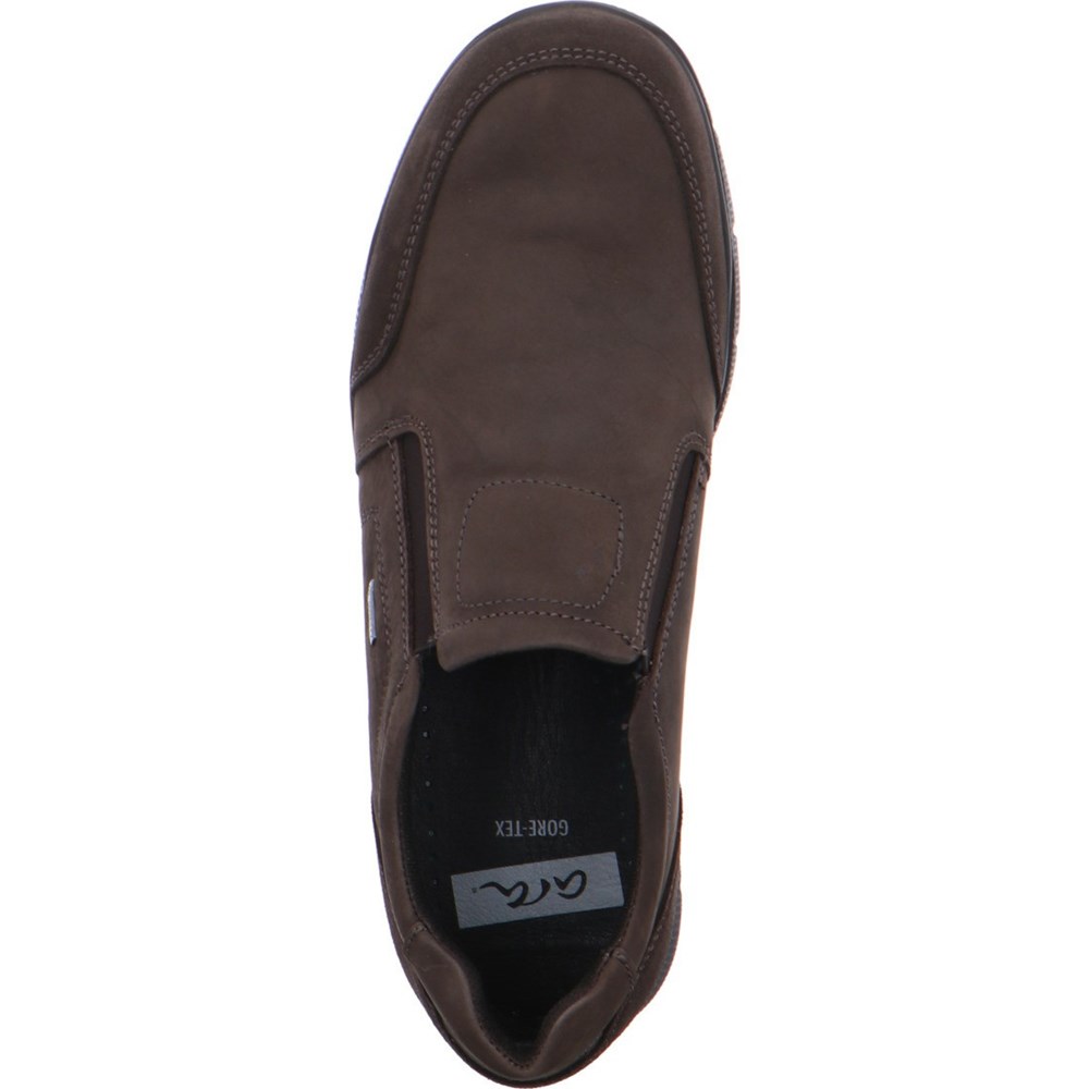 Loafers ARA Slip-ons Benjo Marron Homme | LBW-71093674