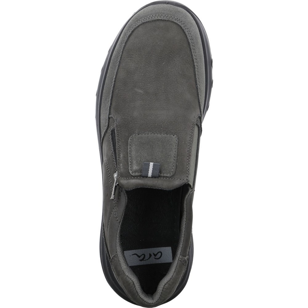 Loafers ARA Slip-ons Arizona Grise Homme | AYZ-95832578