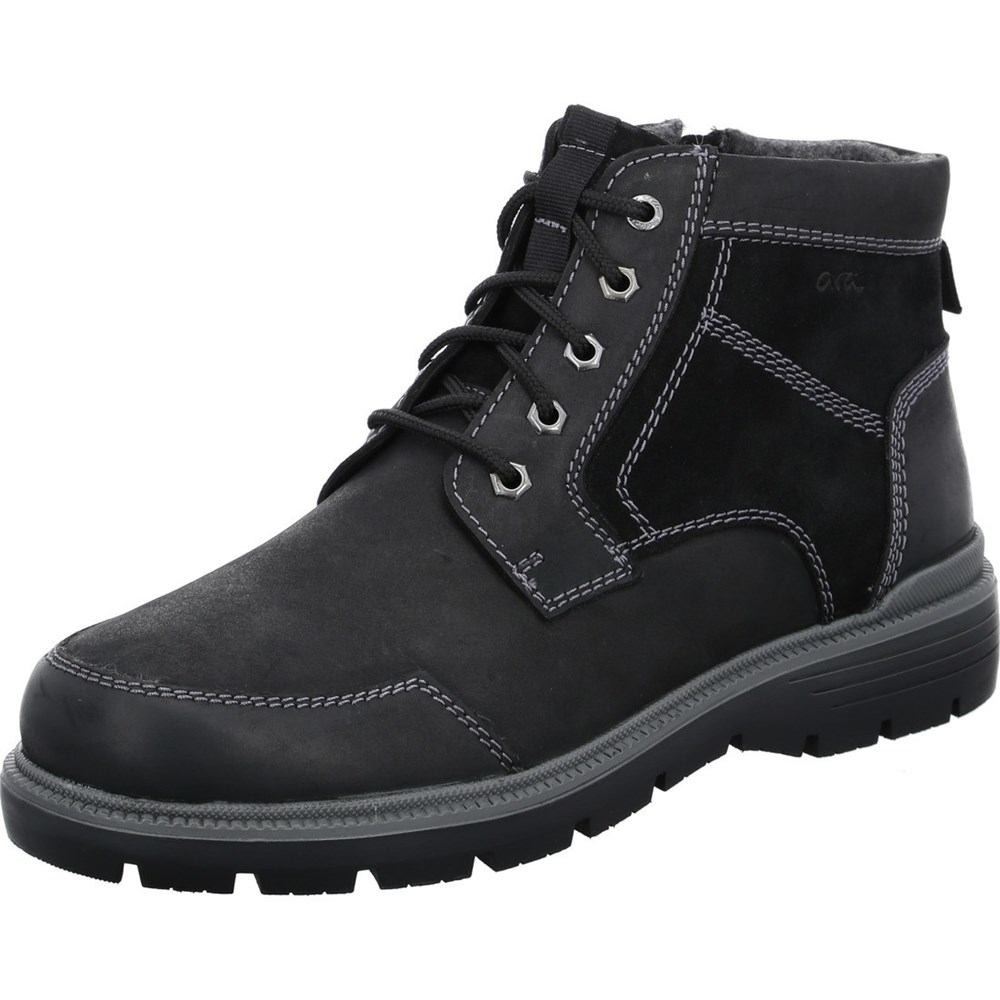 Bottes ARA Alonso Noir Homme | XKV-85596376