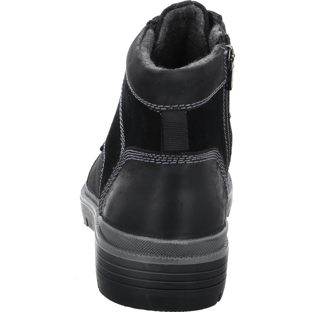 Bottes ARA Alonso Noir Homme | XKV-85596376