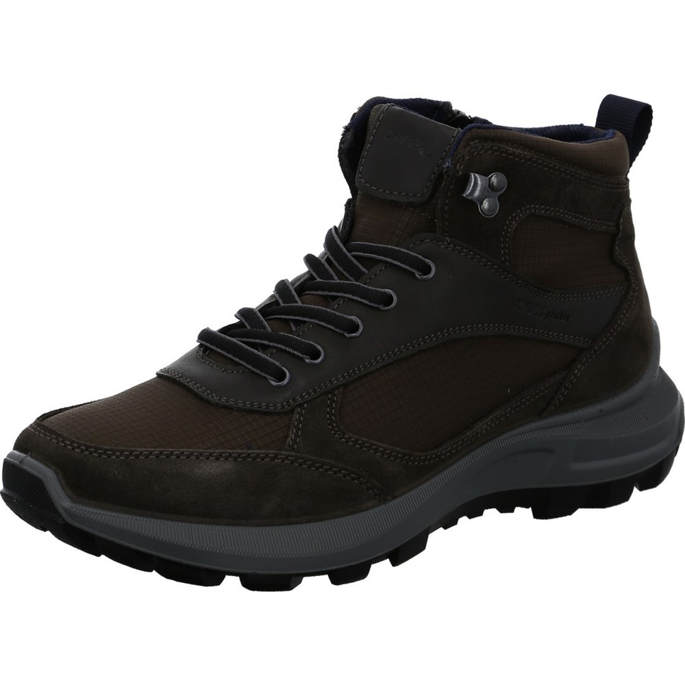 Bottes ARA Mauro Marron Homme | XQU-67041168