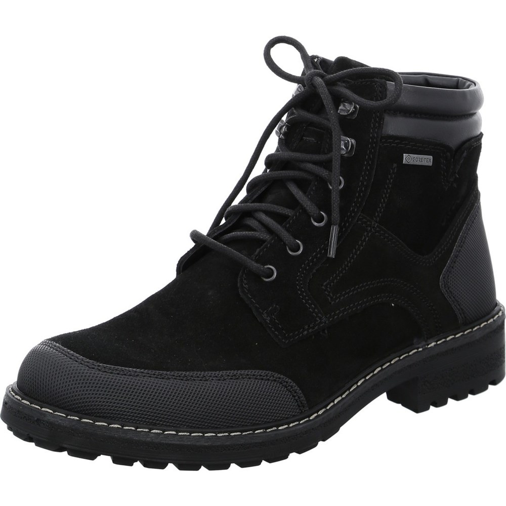 Bottes ARA Frederik Noir Homme | MZY-27788646