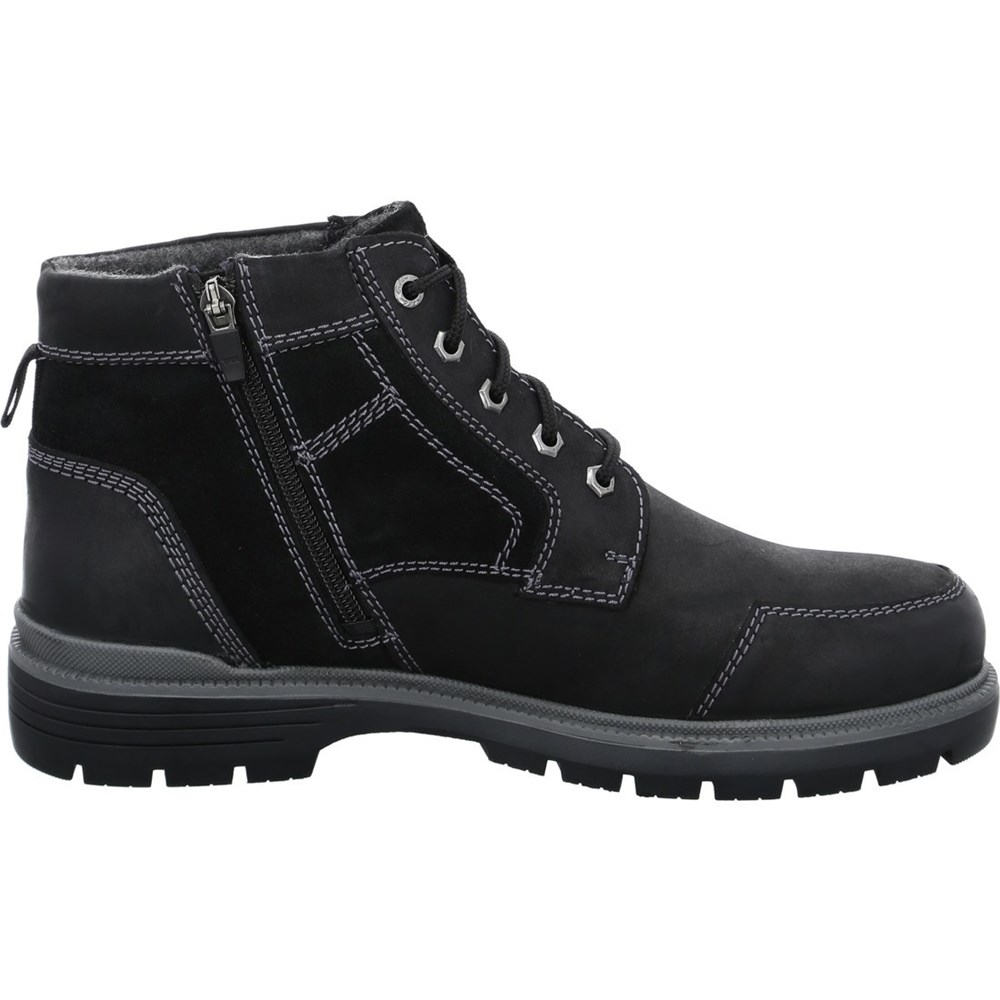 Bottes ARA Alonso Noir Homme | XKV-85596376