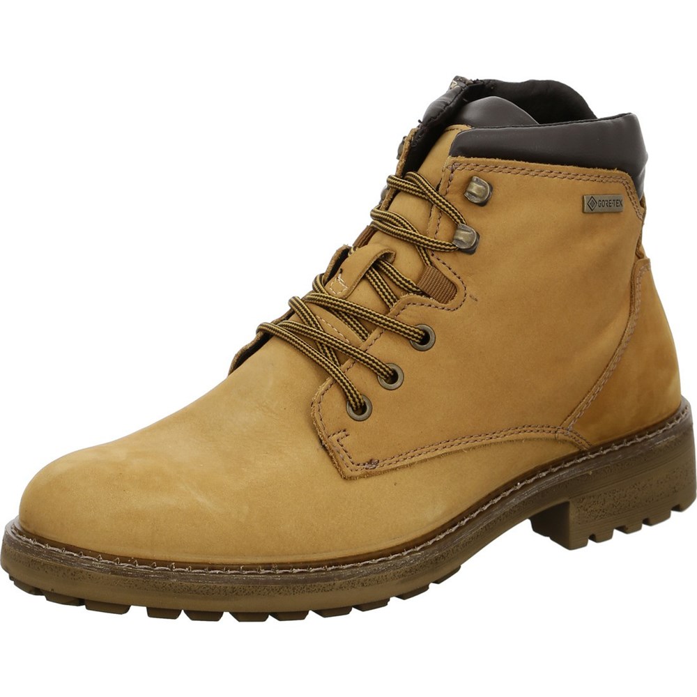 Bottes ARA Frederik ochre Marron Homme | ITP-55768115