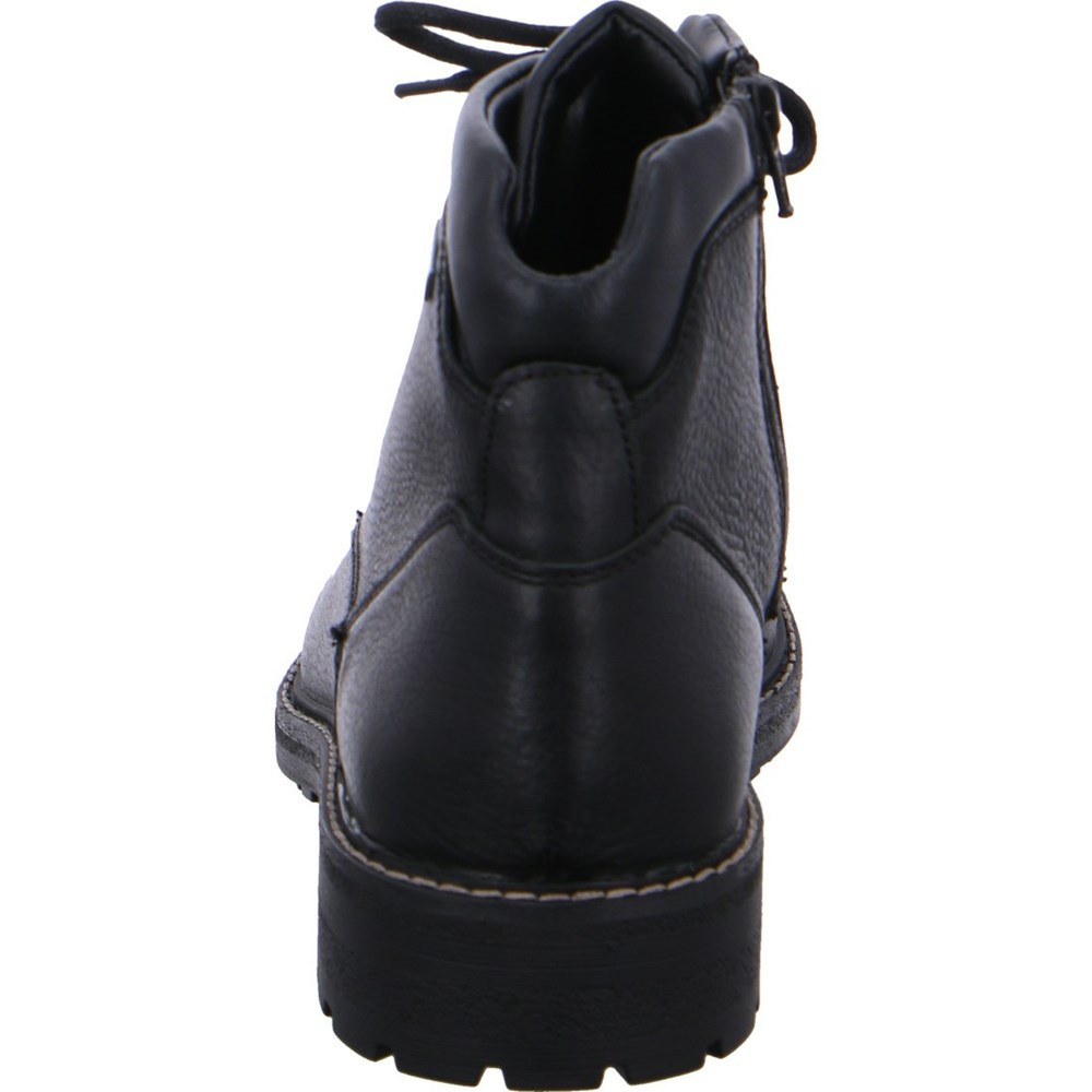 Bottes ARA Frederik Noir Homme | QWS-45785503