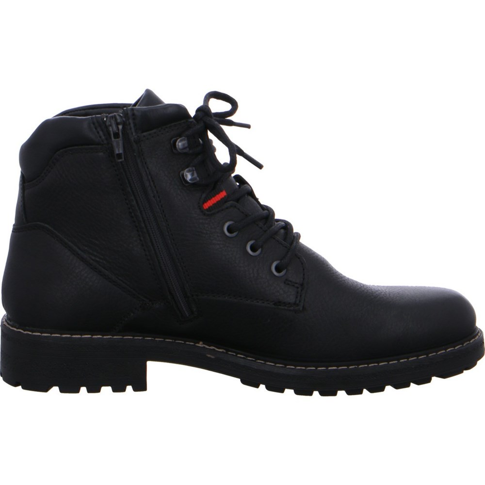 Bottes ARA Frederik Noir Homme | QWS-45785503