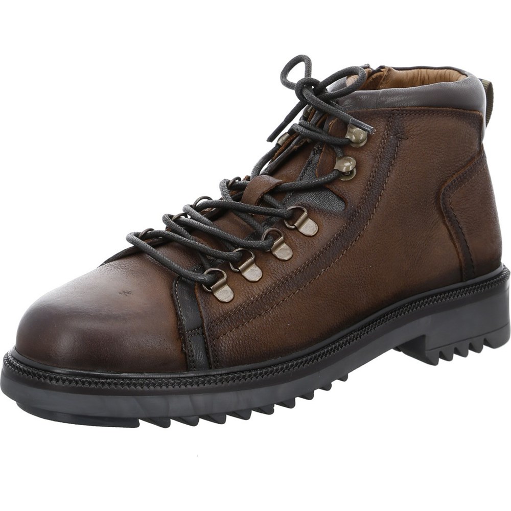 Bottes ARA Melvin Marron Homme | HUK-27417499