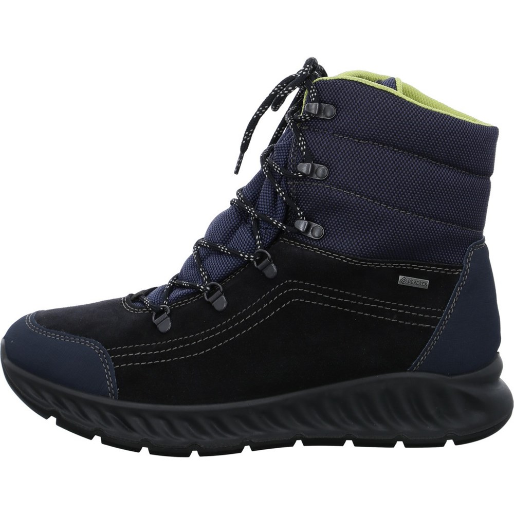 Bottes ARA Paolo Bleu Homme | QJB-54699727