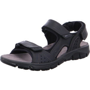 Sandales ARA Lucca Noir Homme | HOE-79887179