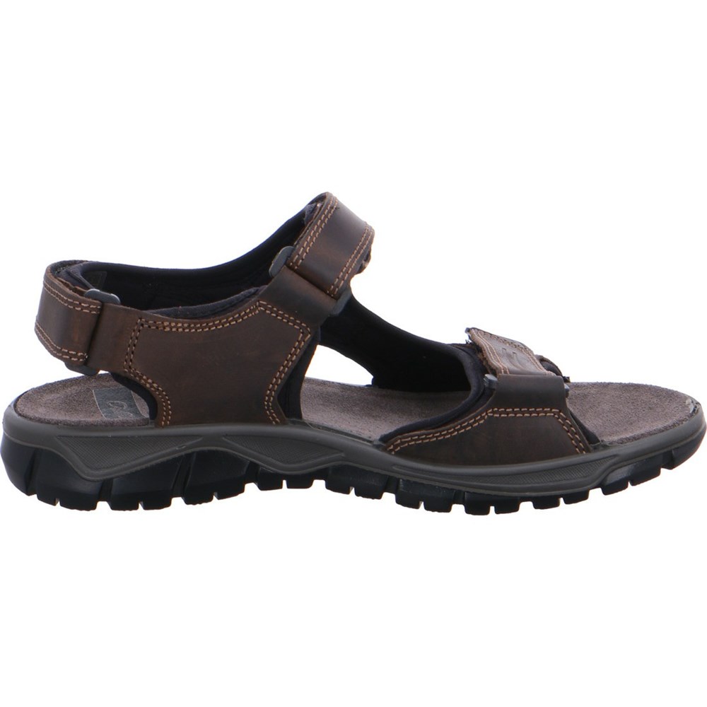 Sandales ARA Lucca moro Marron Homme | JWF-61066923