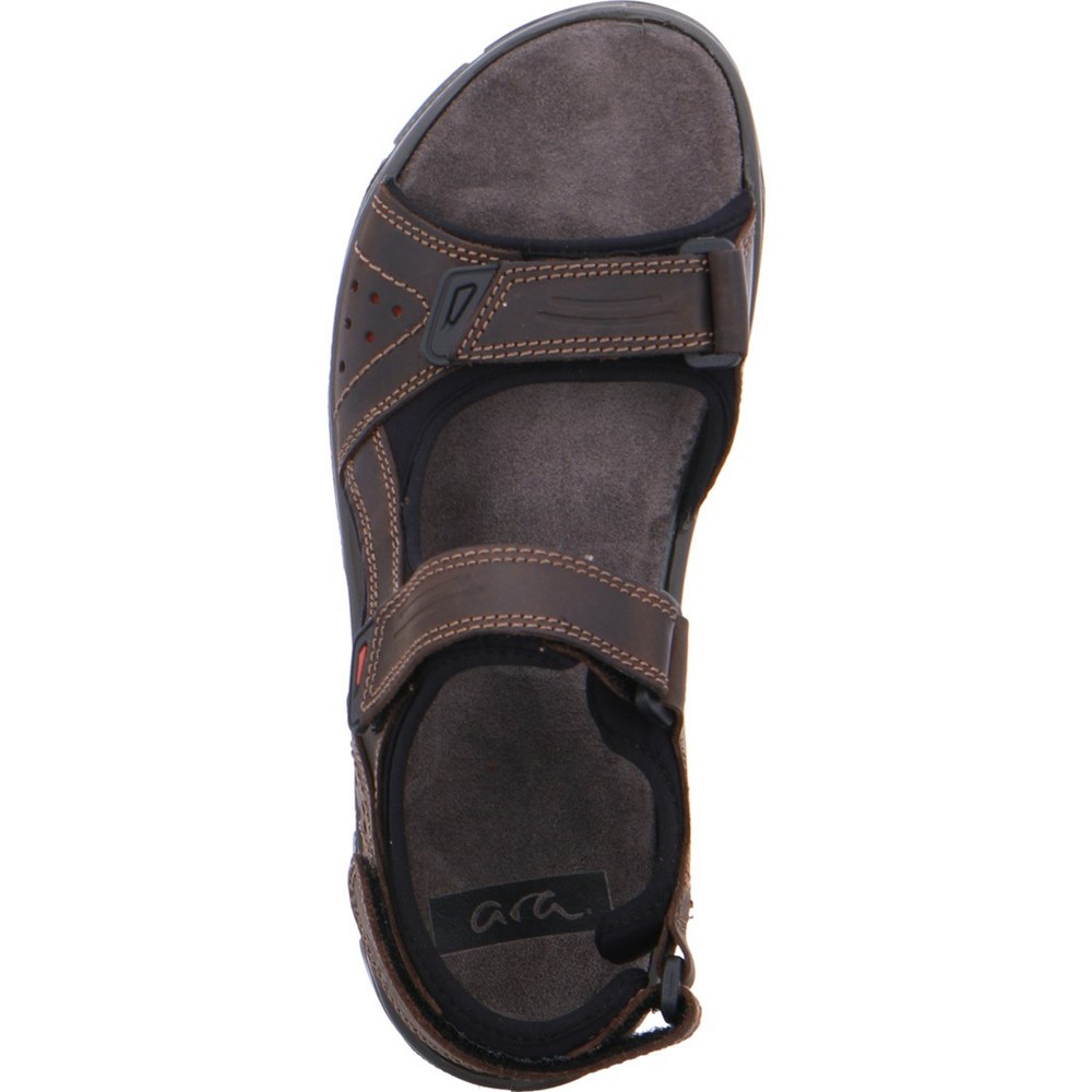 Sandales ARA Lucca moro Marron Homme | JWF-61066923