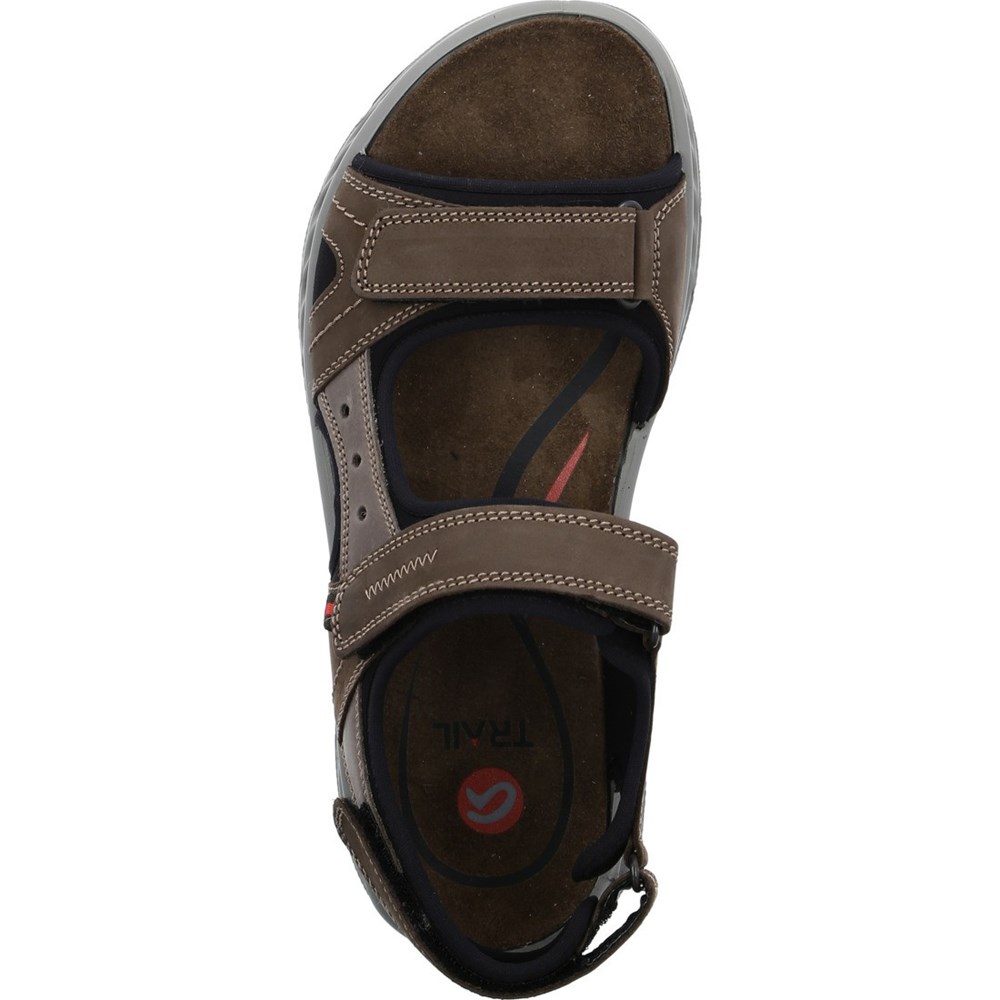 Sandales ARA Elias moro Marron Homme | CCC-69531374