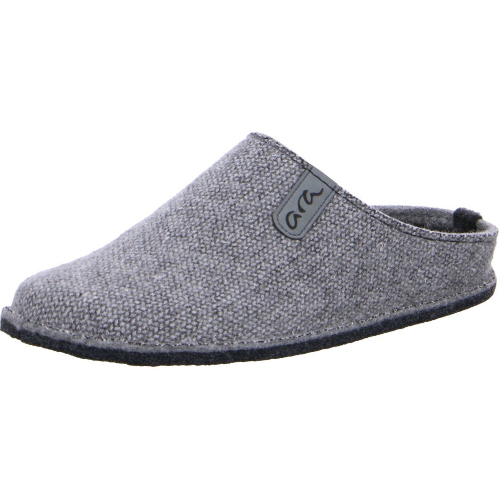 Claquette & Sabots ARA Cosy Grise Homme | HXC-81494033