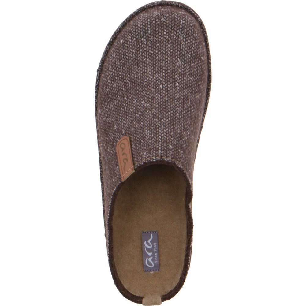 Claquette & Sabots ARA Cosy Marron Homme | IRK-69788086