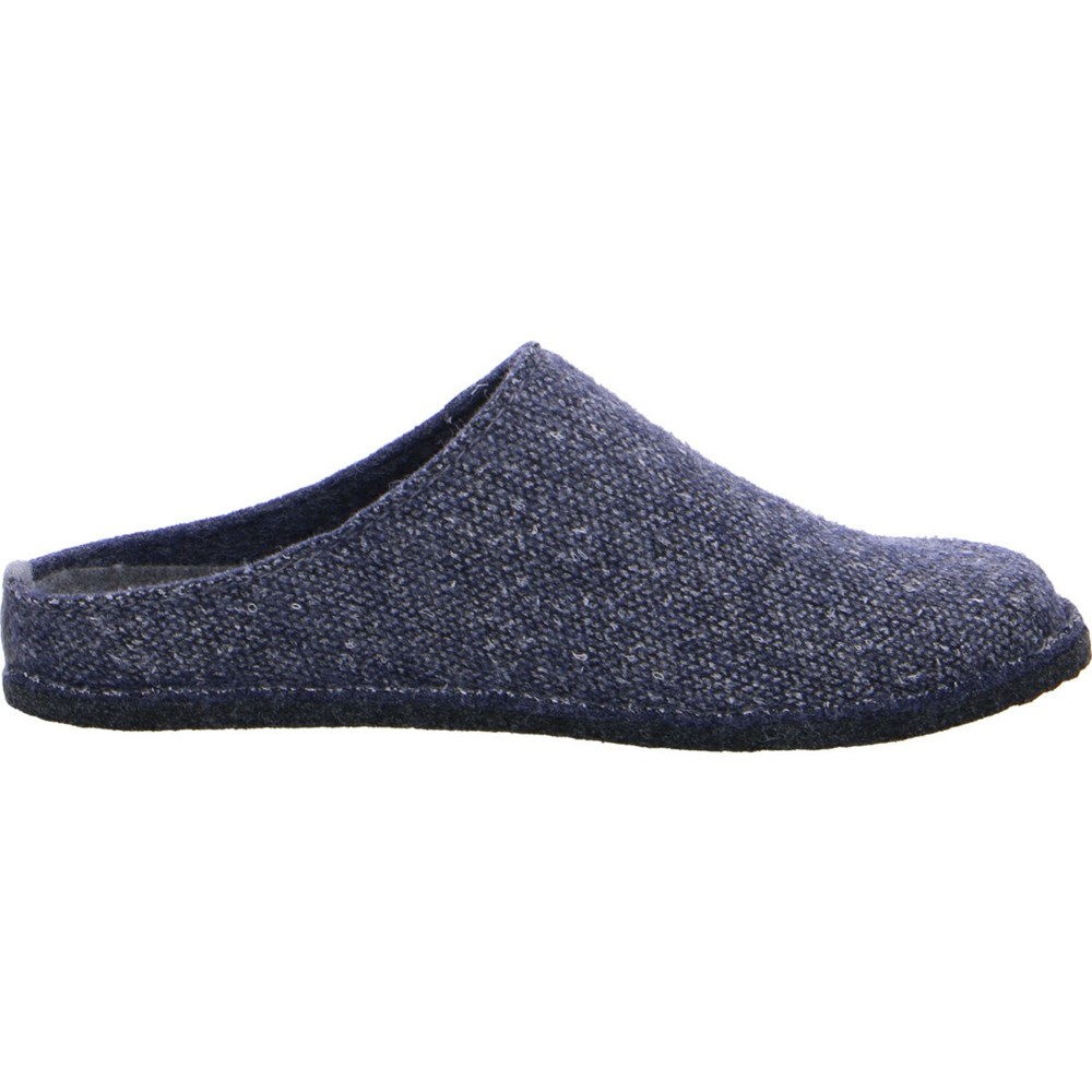 Claquette & Sabots ARA Cosy Bleu Homme | VQS-33374369