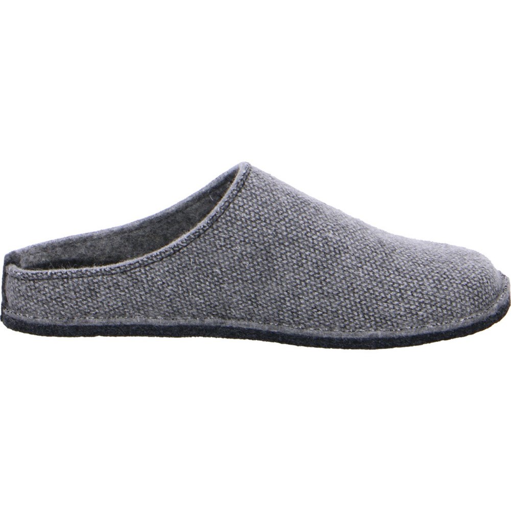 Claquette & Sabots ARA Cosy Grise Homme | HXC-81494033