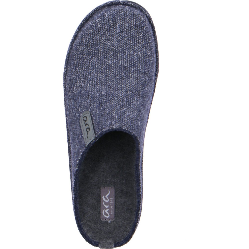 Claquette & Sabots ARA Cosy Bleu Homme | VQS-33374369