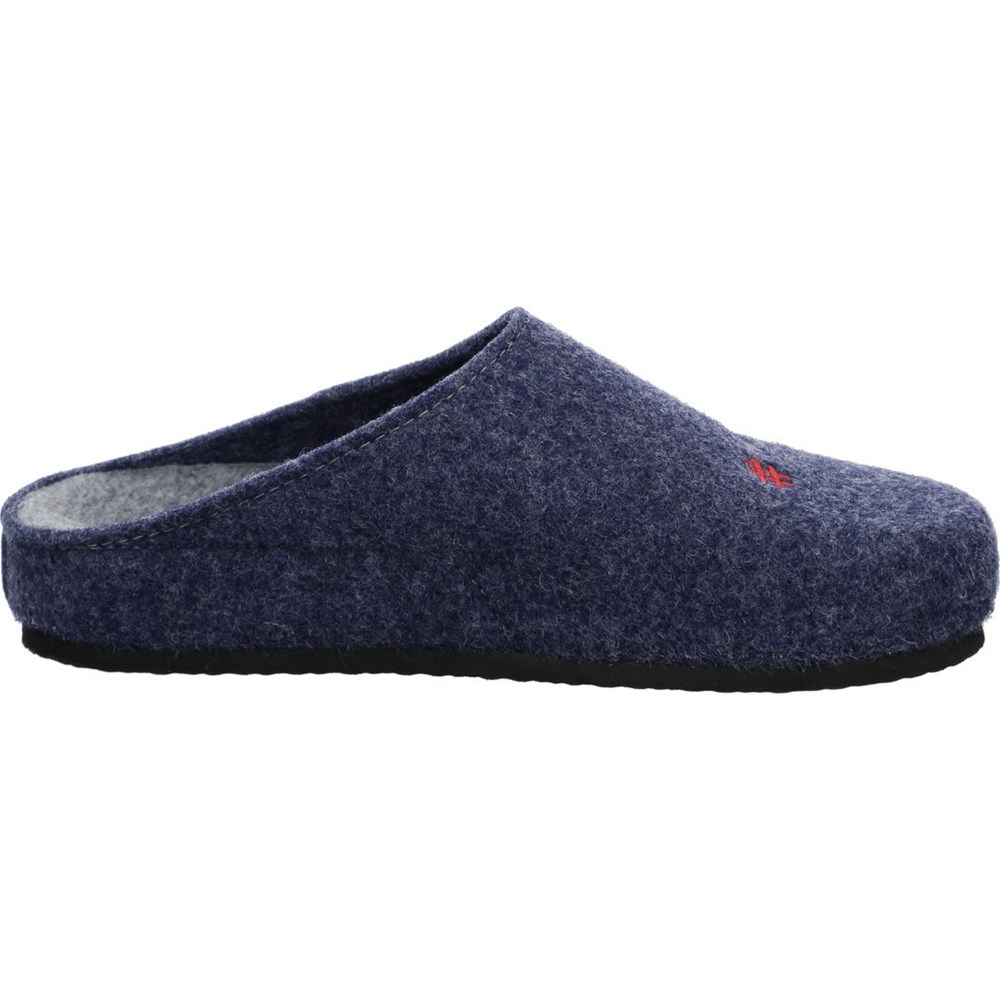 Claquette & Sabots ARA Enzo Bleu Homme | IUT-50479601