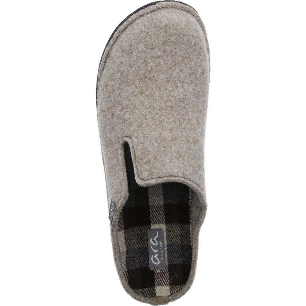 Claquette & Sabots ARA Enzo Beige Homme | XCQ-45373350