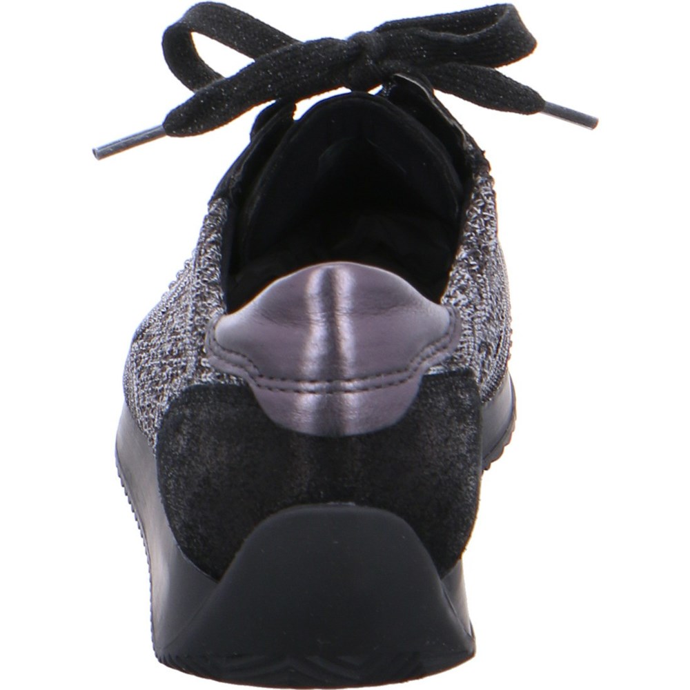 Baskets ARA Lissabon Noir Femme | XEH-58448953