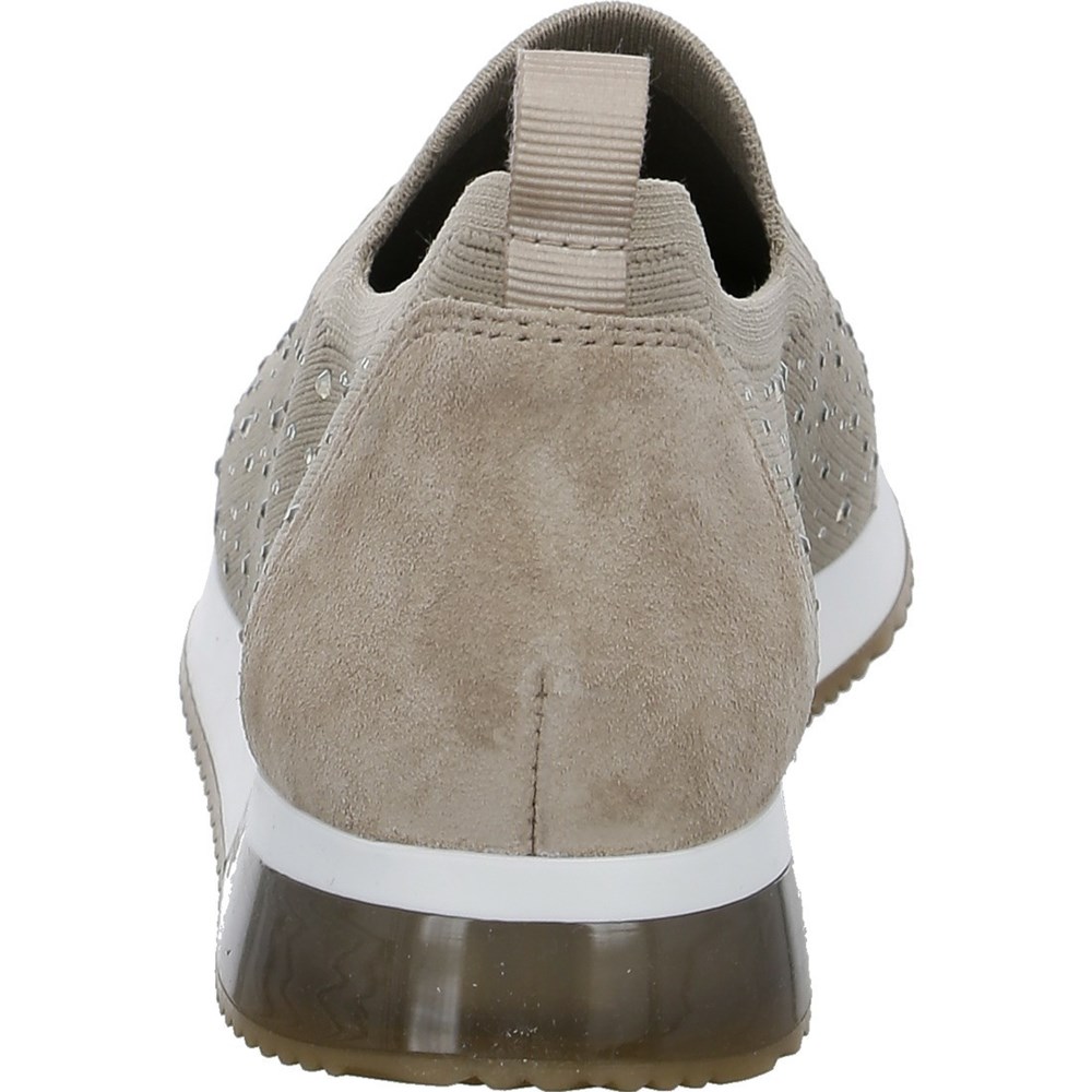 Baskets ARA Lissabon Beige Femme | JYQ-04969328