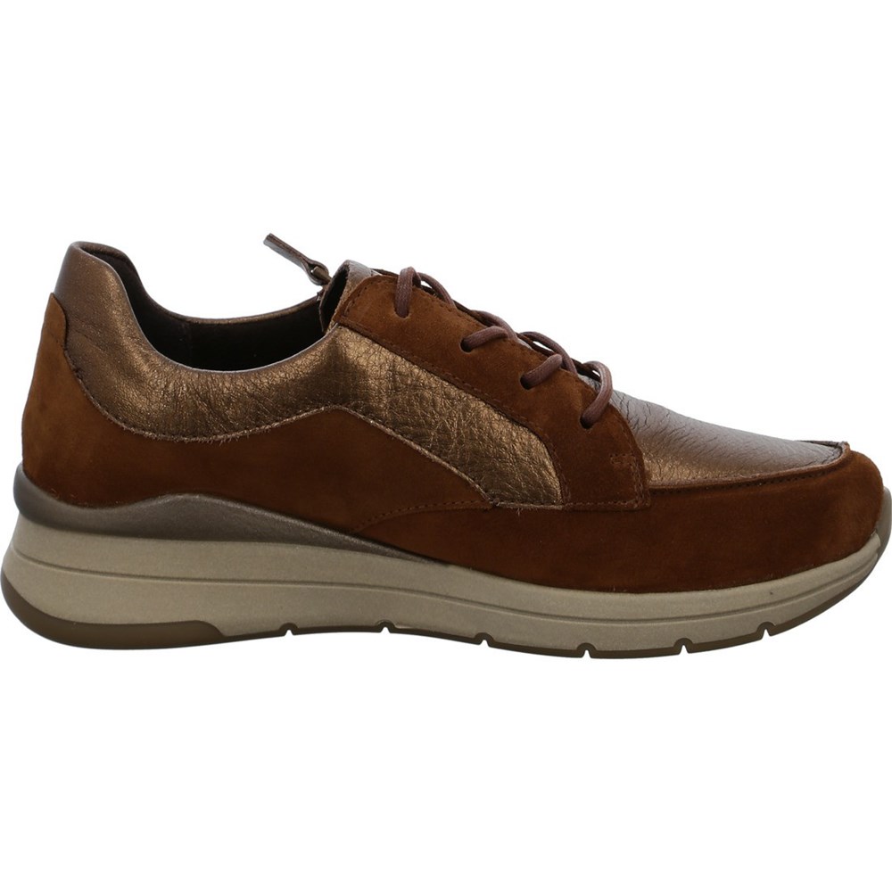 Baskets ARA Osaka nuts marrone Marron Femme | BSF-25914579