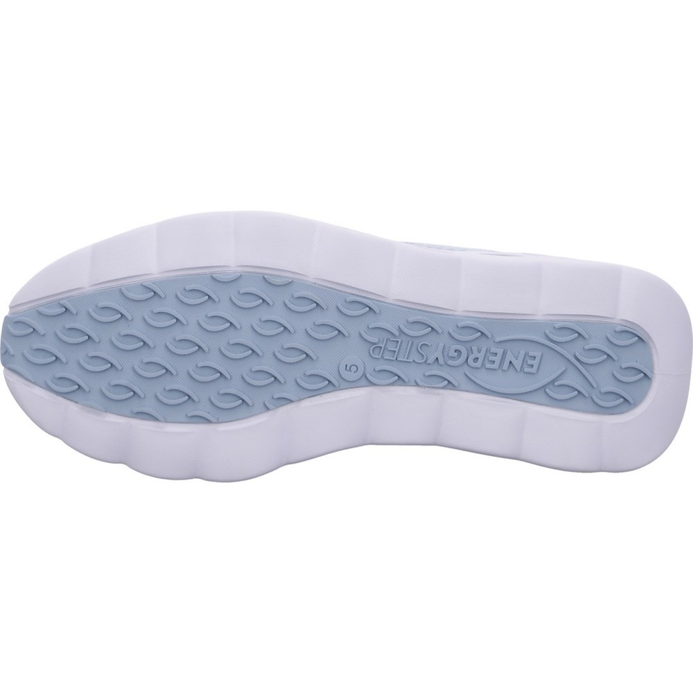 Baskets ARA Energystep Racer Bleu Femme | HIY-33108577