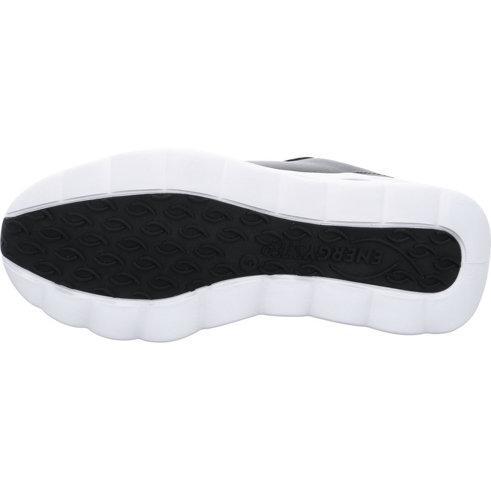 Baskets ARA Energystep Racer Noir Femme | FZA-69673863