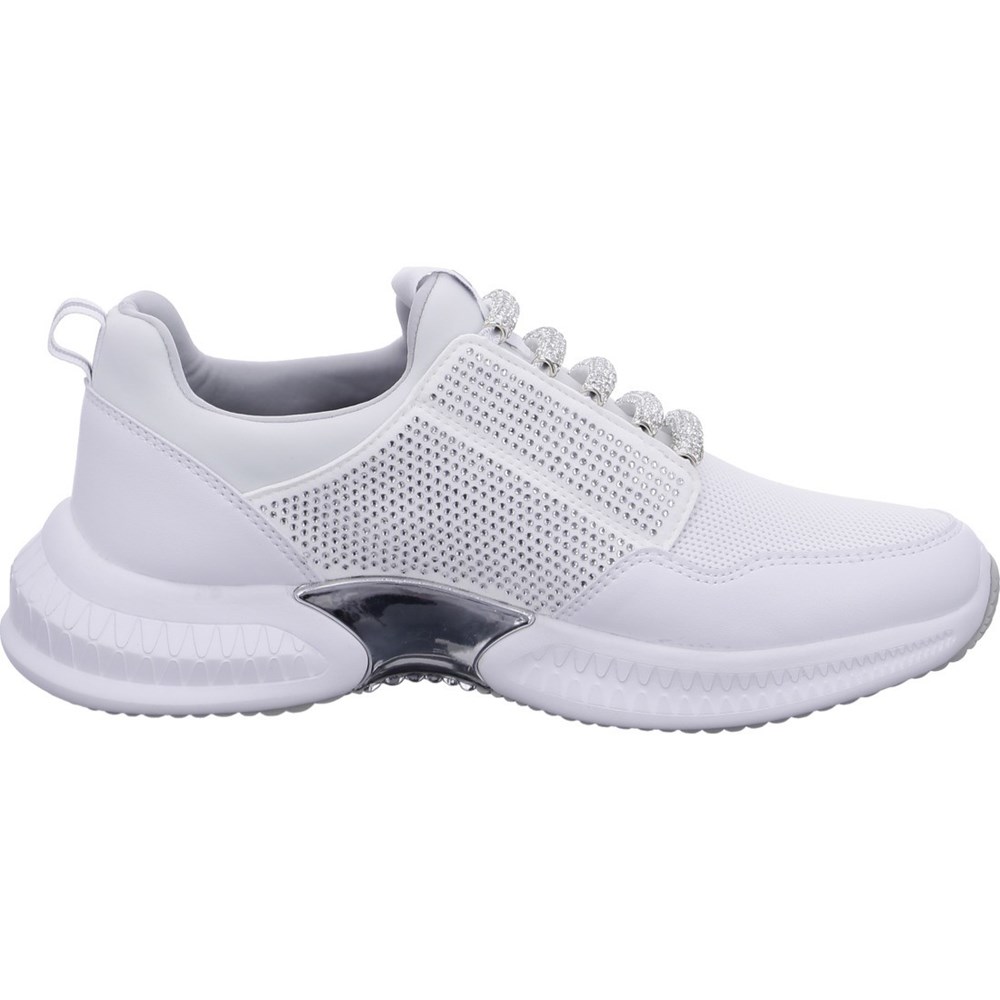 Baskets ARA Athen Blanche Femme | TCU-59587220