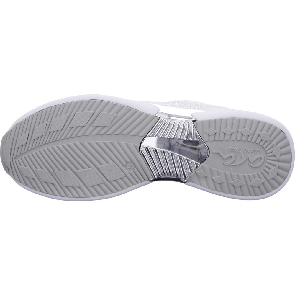 Baskets ARA Athen Blanche Femme | TCU-59587220