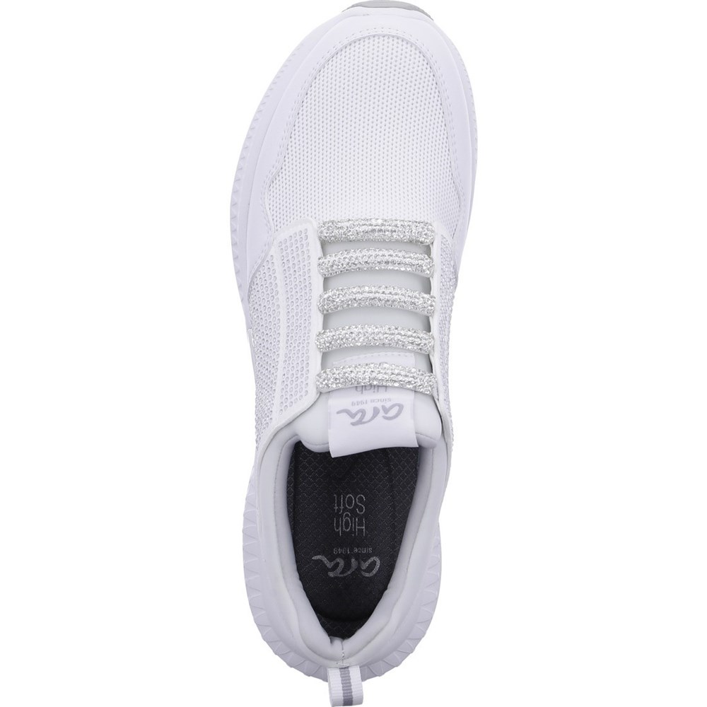 Baskets ARA Athen Blanche Femme | TCU-59587220