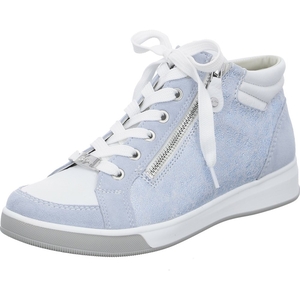 Chaussures Habillées ARA High top Rom aqua Bleu Femme | QSI-08382982