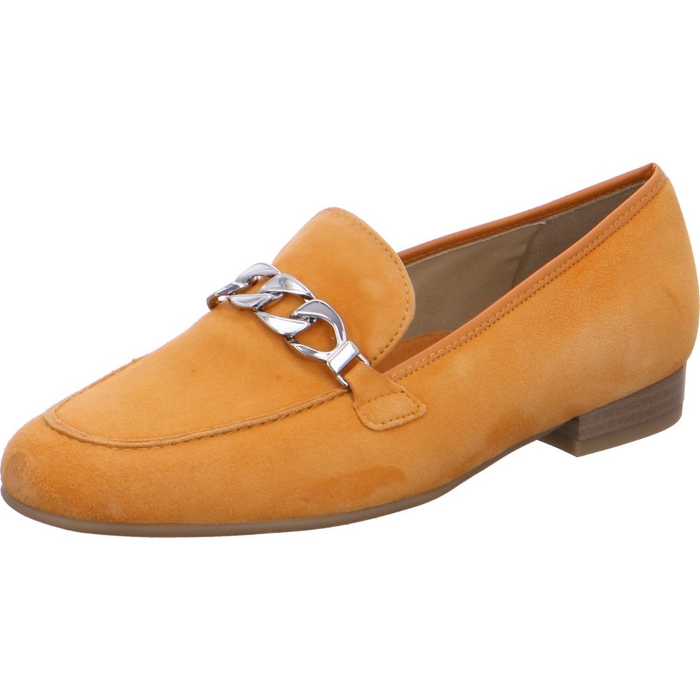 Loafers ARA slip-ons Kent Jaune Femme | VSZ-21912454